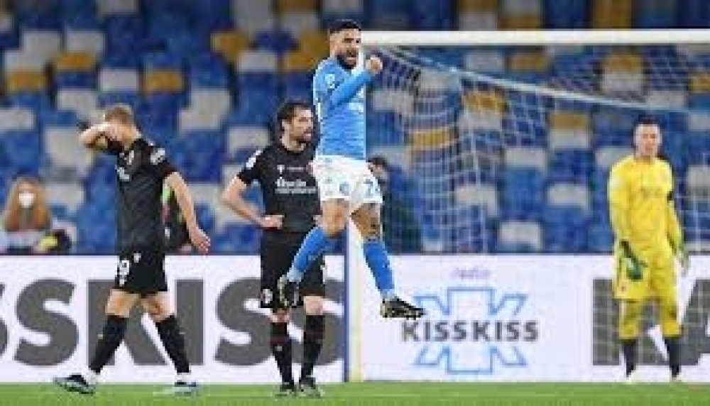 INSIGNE TRASCINA IL NAPOLI!