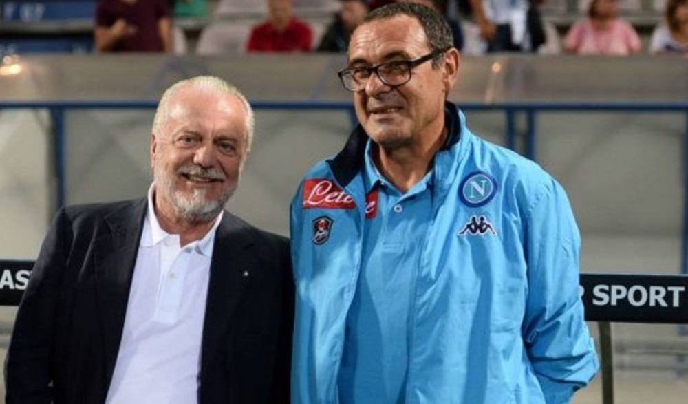 De Laurentiis vuole trattenere Sarri-ecco la manovra