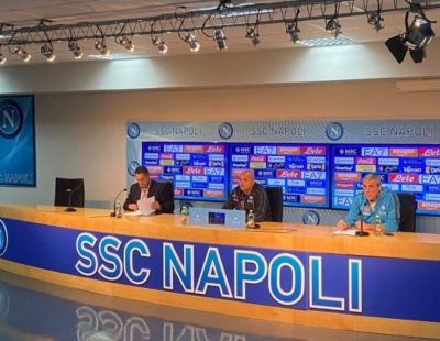 SPALLETTI: “MOURINHO SUPER, ROMA GRANDE SQUADRA MA NON CI SNATUREREMO. ABBIAMO FORZA E QUALITÀ PER PROSEGUIRE IL NOSTRO PERCORSO”