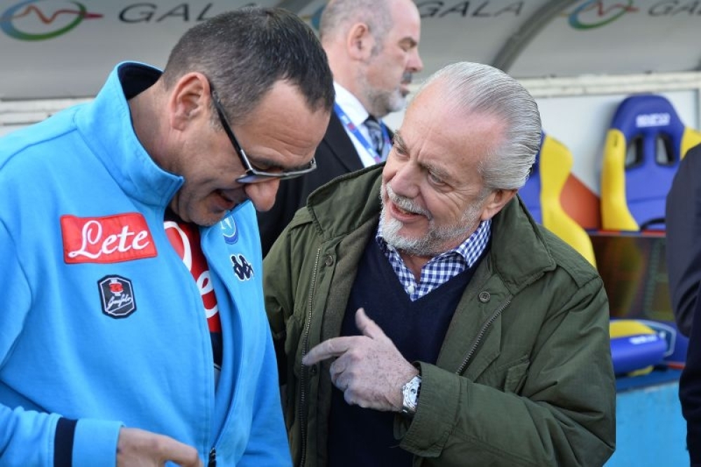 Gazzetta - ADL-Sarri, incontro martedì per discutere sul contratto: il patron teme di perderlo