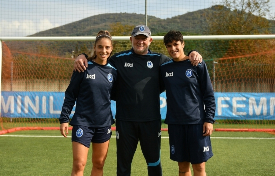 NAPOLI FEMMINILE - A CERCOLA ARRIVA IL SASSUOLO. PISTOLESI: “IN CAMPO CON ENTUSIASMO”