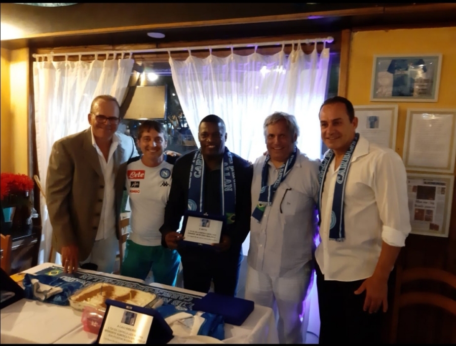 Rio de Janeiro, festa tutta azzurra con Alemao, Beto e Cruz