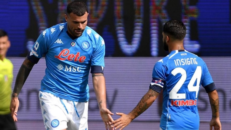 La pagella di Napoli-Spezia