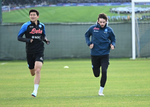 Napoli, report allenamento 2 marzo