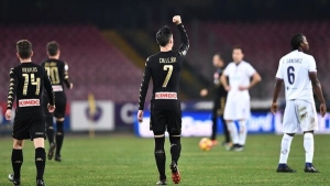 Napoli - Fiorentina, i precedenti in Coppa Italia: nel 2017 decisivo un gol di Callejon