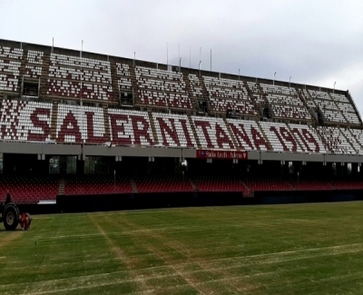 Napoli-Salernitana a rischio