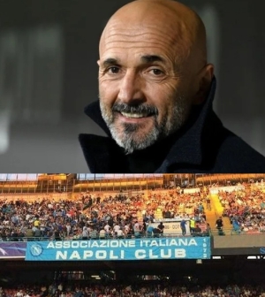 É arrivato Spalletti! Un grosso in bocca al lupo dall&#039;Associazione Italiana Napoli Club