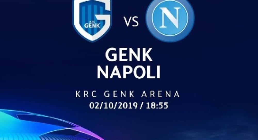 Verso Genk-Napoli