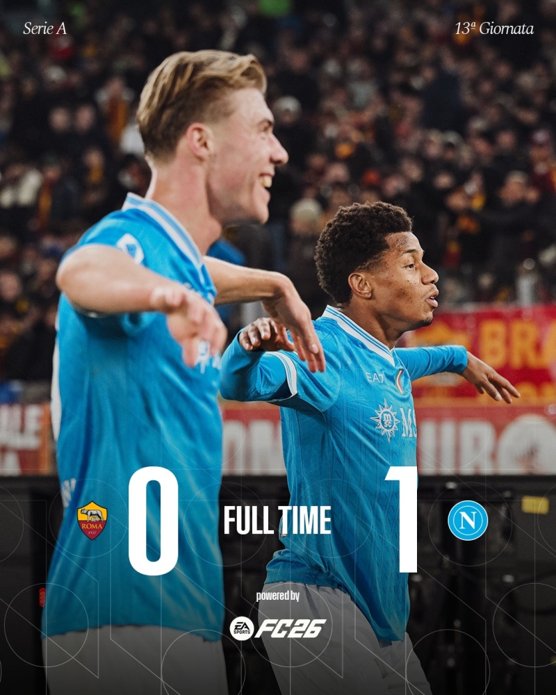 Roma 0 - Napoli 1: le pagelle azzurre