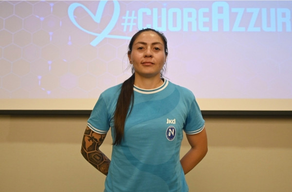 NAPOLI FEMMIINILE - BLANCO, EX LAS PUMAS, NUOVA FANTASISTA AZZURRA