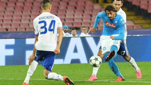 Napoli-Dinamo Kiev, Analisi della Partita