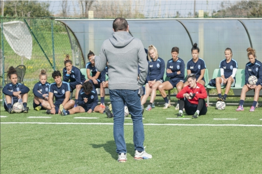 NAPOLI FEMMINILE - UN CASO DI COVID PRIMA DEL MATCH IN CASA DELL’INTER