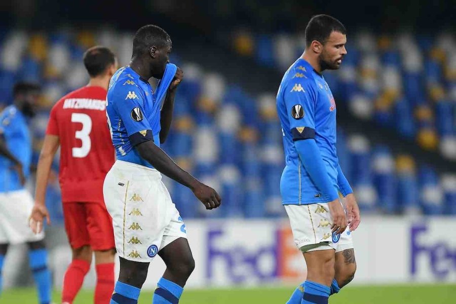 IL NAPOLI STECCA. AL SAN PAOLO PASSA L&#039; AZ