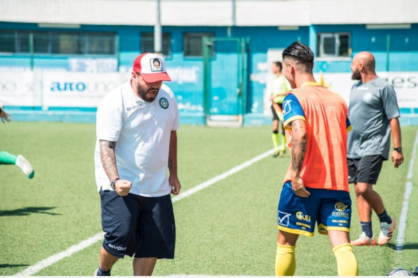 Esordio vincente per Maradona Jr: NAPOLI UNITED-MONDRAGONE 1-0