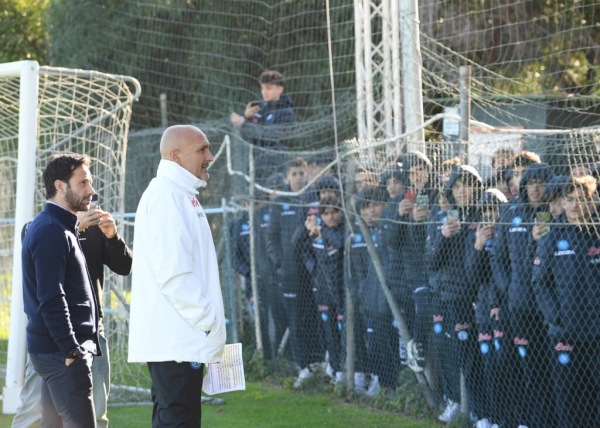 Napoli, report allenamento 19 dicembre