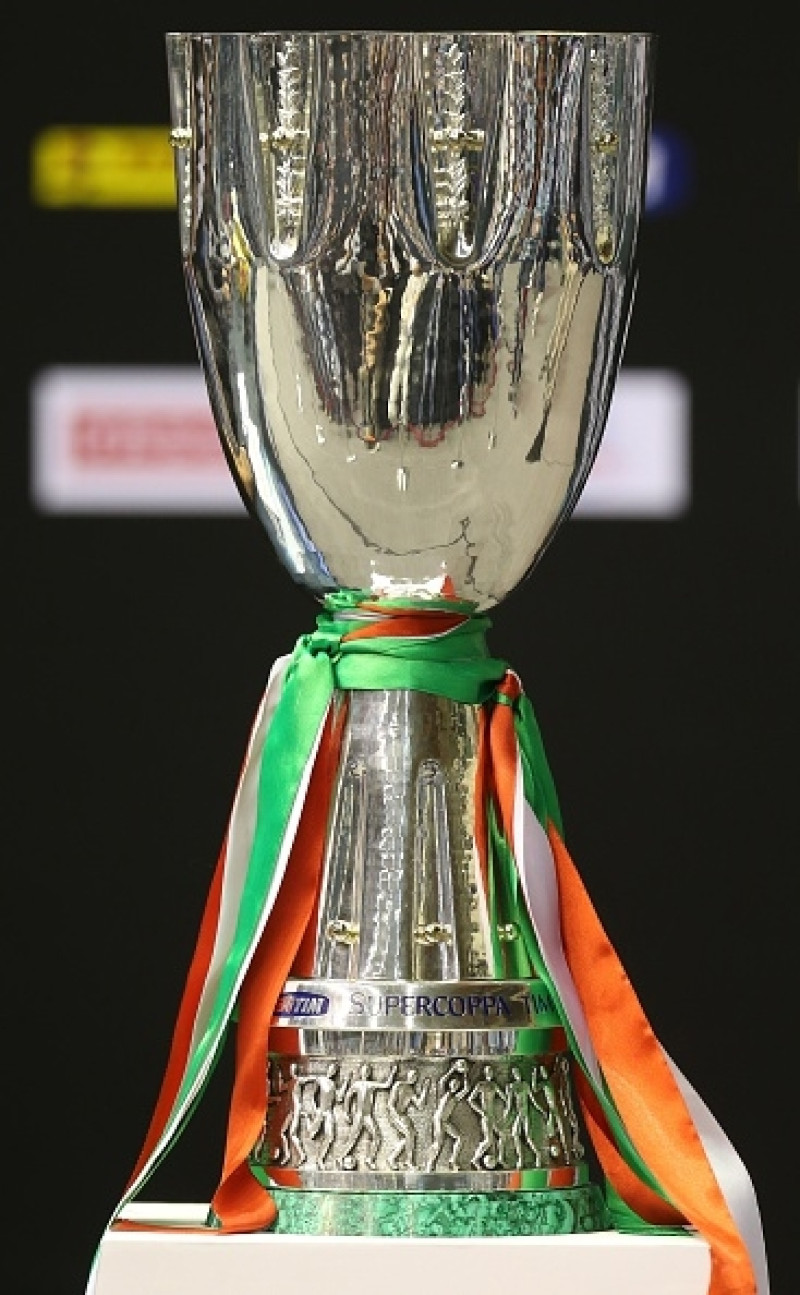 Supercoppa: si giocherà al Mapei Stadium