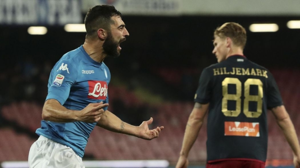 Napoli - Genoa, i precedenti: un anno fa, rete decisiva di Raùl Albiol