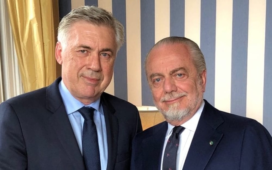 ADL: &quot;Ancelotti a vita! Ama città ed il nostro centro sportivo. Stadio? Firmerò per 10 anni, ma devono farmi intervenire per migliorarlo&quot;