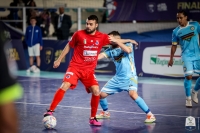 Tanti applausi, ma il Napoli Futsal si arrende al Pesaro: azzurri eliminati ai tiri di rigore