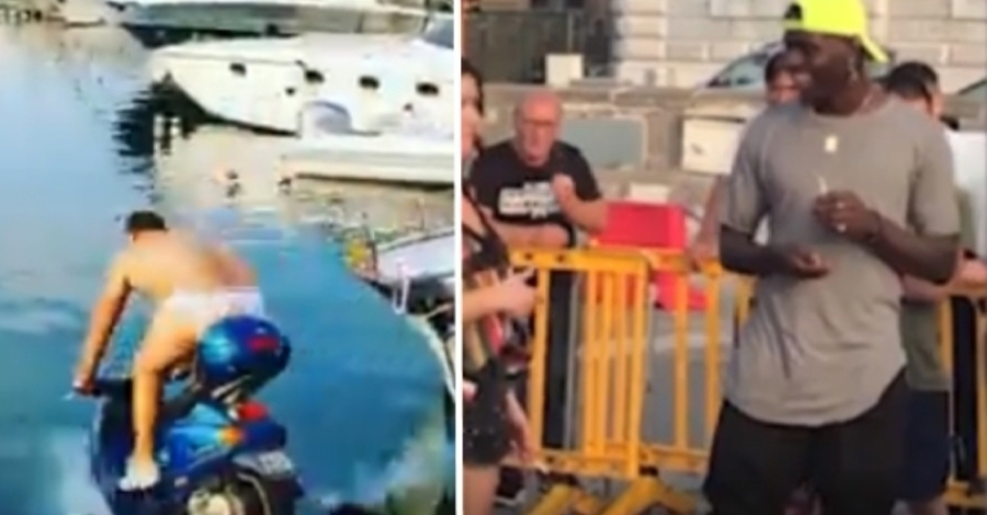 Al peggio non c&#039;è mai fine. Balotelli ne combina un&#039;altra...