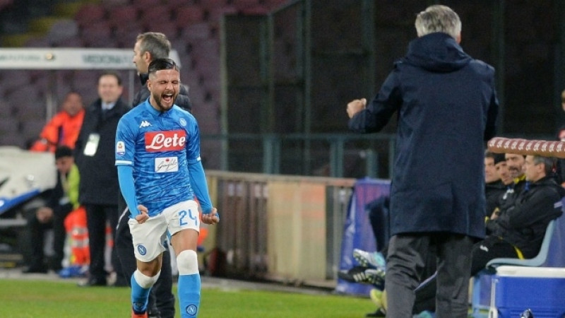 Napoli - Sampdoria, i precedenti: nello scorso campionato, rotondo successo azzurro