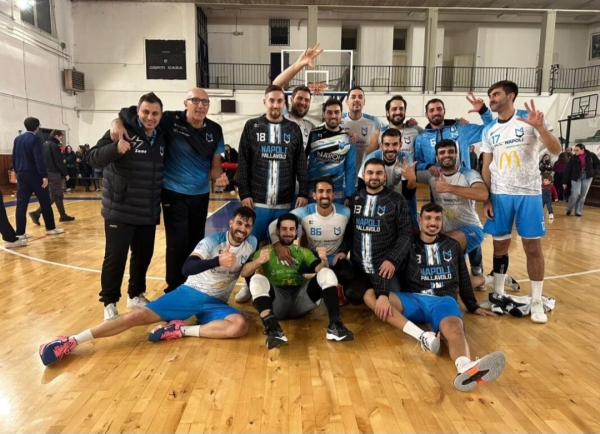 Napoli Pallavolo serie C Maschile: Napoli illude e poi condanna!