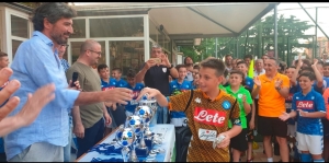 La SSC Napoli vince il  MUNDIANAPOLI 2019. Termina con una grande festa il torneo di calcio giovanile promosso dalla Fondazione Cannavaro Ferrara in collaborazione con la scuola calcio Arci Uisp Scampia di Napoli.