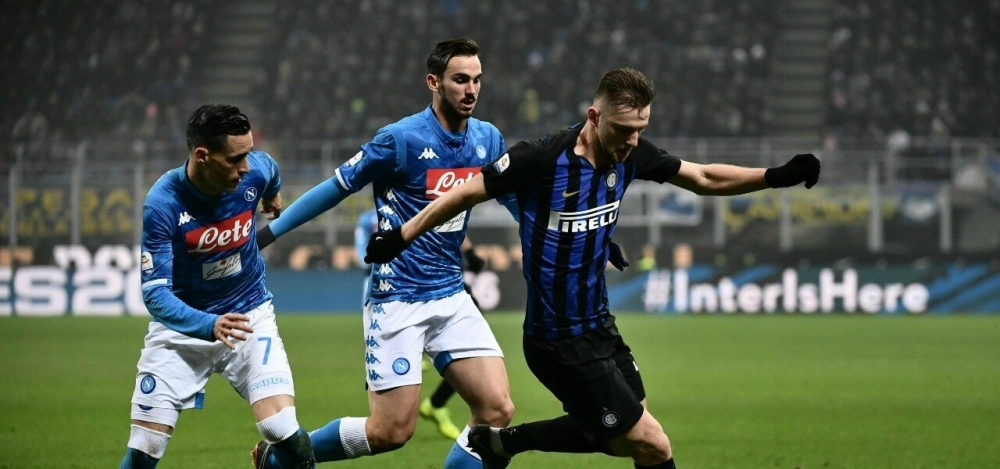 Verso Napoli-Inter