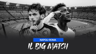 Le statistiche di Napoli-Roma