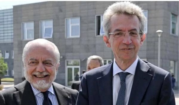 IL SINDACO MANFREDI A RADIO MARTE: “ENTRO O DOPO L’ESTATE LA CITTADINANZA A DE LAURENTIIS, LA MERITA. LA CITTA’ CENTRALE NELLA FESTA DEI 100 ANNI”