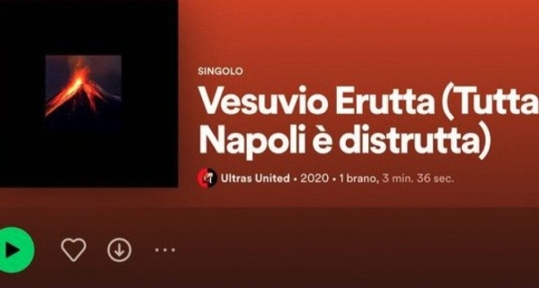 “Vesuvio erutta, tutta Napoli è distrutta”