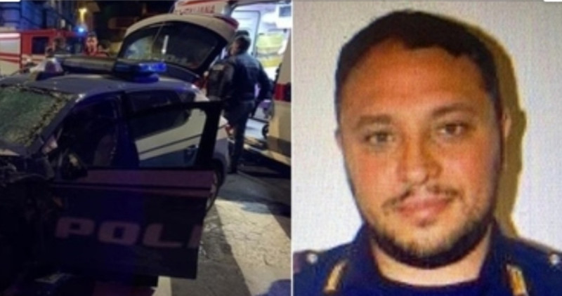 Poliziotto ucciso a Napoli, gioisce su Fb per la morte: donna denunciata