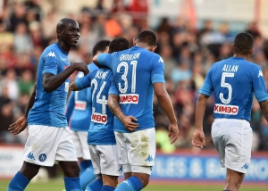 Serie A, scudetto: boom del Napoli nelle giocate