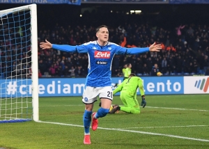 Napoli - Juventus, i precedenti: nello scorso campionato 2 - 1 partenopeo