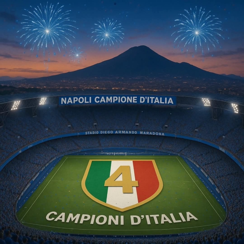 Siamo Campioni d’Italia!!!!!