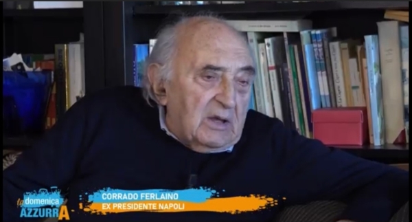 FERLAINO OSPITE DE &quot;LA DOMENICA AZZURRA&quot; SU OTTOCHANNEL: &quot;IL NAPOLI SEMBRA LA PIU&#039; FORTE DI TUTTI!