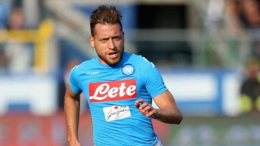 Napoli, contro l&#039;Udinese arriva il soldato Giaccherini. E Mertens si sposta