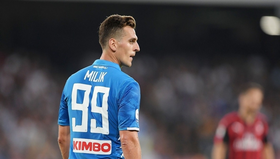 Nuova bocciatura per Milik dai quotidiani: &quot;Compassato e poco energico, sbuffa e si divora un gol in contropiede&quot;