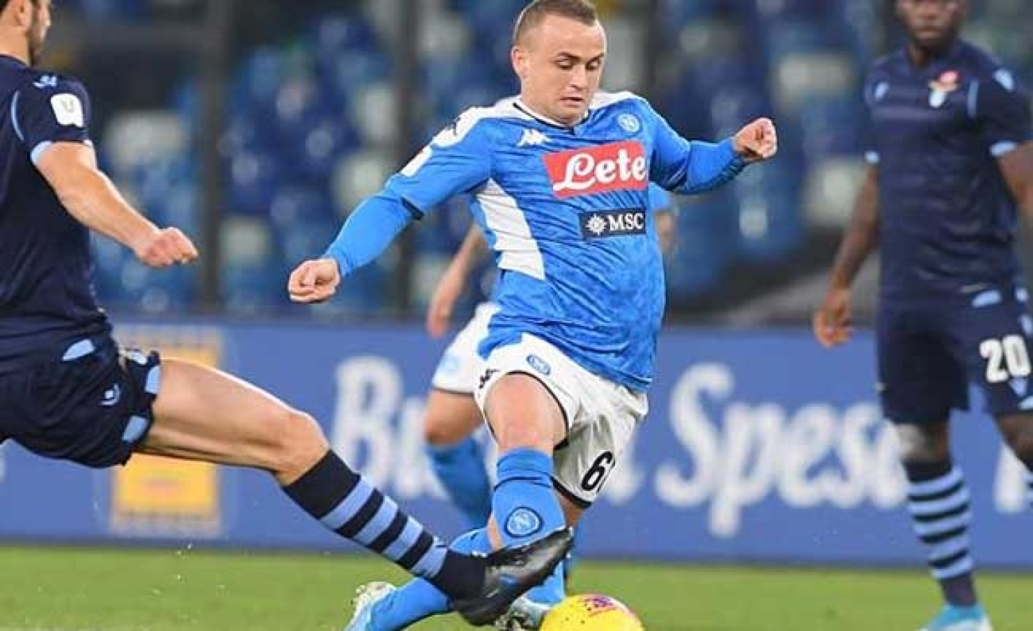 Sampdoria-Napoli formazione ufficiale