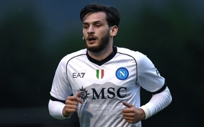 Kvaratskhelia salta Frosinone-Napoli!