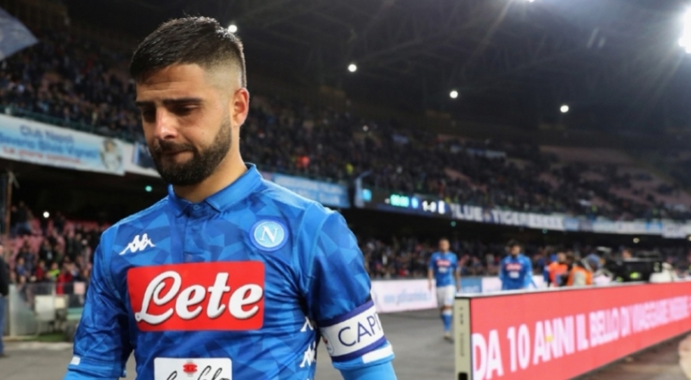 Napoli, Insigne ancora ko: salta la Roma