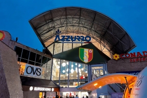 Il Centro Commerciale Azzurro celebra il Napoli Campione d&#039;Italia