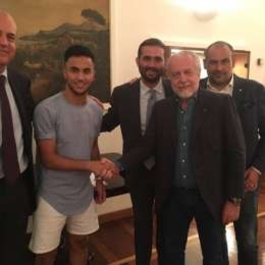 UFFICIALE - Ounas è del Napoli, ADL annuncia: &quot;Benvenuto a Napoli, Adam!&quot;