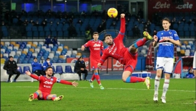 Napoli - Sampdoria, i precedenti: azzurri imbattuti dal 1998