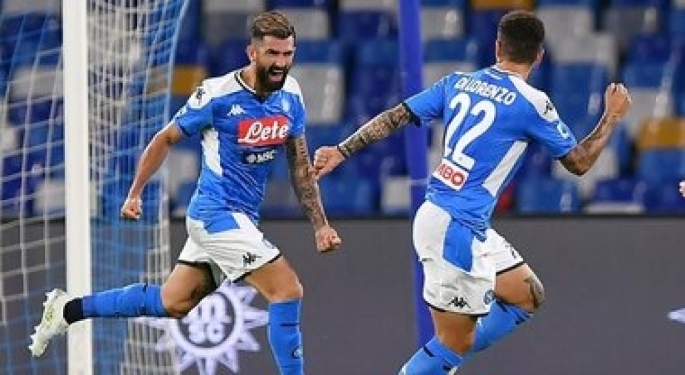 Napoli - Sassuolo, i precedenti: azzurri a caccia del pokerissimo con gli emiliani