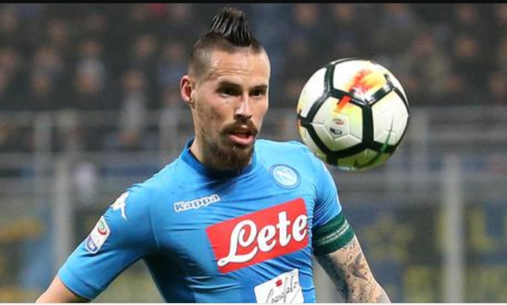 Hamsik operato alle tonsille