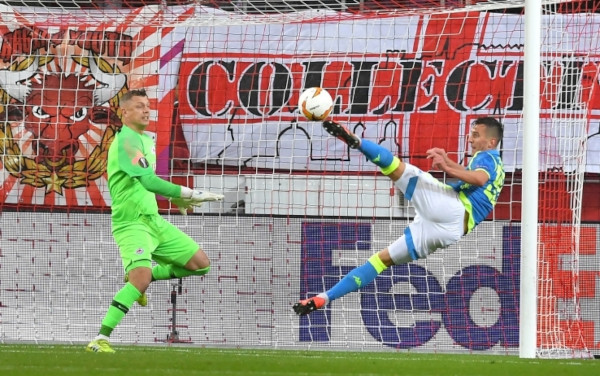 Salisburgo - Napoli: nella scorsa edizione di Europa League, 3 - 1 austriaco