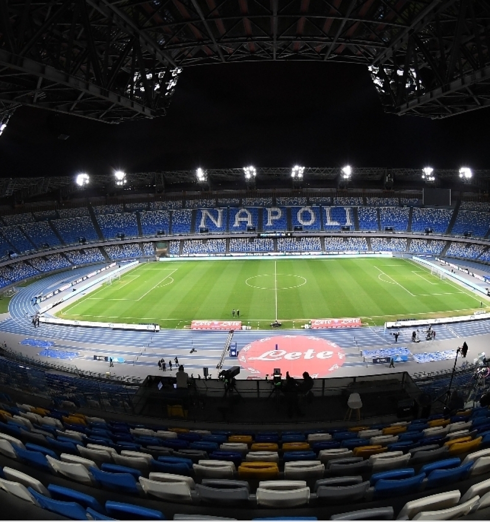 Napoli: anticipi e posticipi fino alla 24° giornata