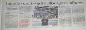 Club Napoli &quot;Apice Partenopea&quot; intervistato da Il Mattino
