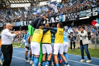 SSC Napoli: &quot;L&#039;orizzonte annuncia il mese in cui fioriscono nella nostra storia i trionfi che ispirano i più alti sentimenti&quot;